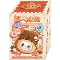 Kimmon - 'Afternoon Tea' serie - Blind Box collectie - Pluchen -hoofdjes verzamelfiguren