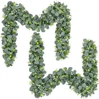 OEM Kunststof eucalyptusplanten, 1,8 meter, groen, decoratie