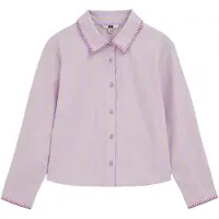 We fashion Blouse honing / lavendel