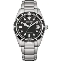 Citizen NJ0221-50E Horloge - Staal - Zilverkleurig - Ø 38.5 mm