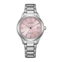 Citizen Dames Horloge Zilverkleurig FE6121-67X