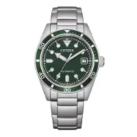 Citizen Heren Horloge Zilverkleurig NJ0220-52X
