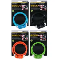 Dunlop Combination padlock Cable 65 cm