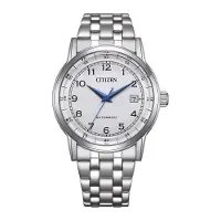 Citizen Heren Horloge Zilverkleurig NJ0210-56A