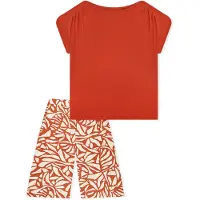 Schiesser Pyjama 'Selected Premium' oranje