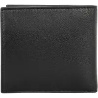Armani Exchange Portemonnee zwart / zilver
