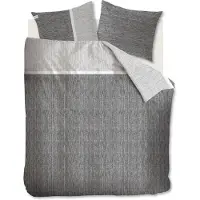 Rivièra Maison Dekbedovertrek Amsterdam Loft Grey Katoen-260 x 200 / 220 cm | Extra Breed