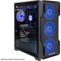 Bluechip GAMINGline T7700, Intel Core i7, i7-14700K, 16 GB, 1 TB, Windows 11 Pro, 64-bits