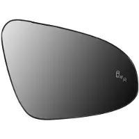 METZGER 2060072 Spiegelglas, buitenspiegel
