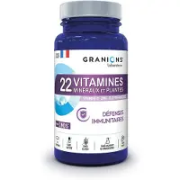 Granions 22 Vitaminen Mineralen en Planten 90 Tabletten