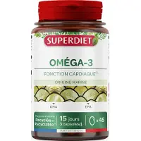 SuperDiet Omega 3 45 Capsules