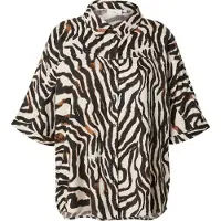 ONLY Carberte Overhemd Dames Beige 46
