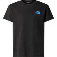 The North Face - Girl's Flora Relaxed S/S Tee - T-shirt M, zwart