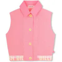 Billieblush gilet roze Meisjes Polyester Klassieke kraag Effen - maat 116