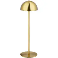 Grundig Tafellamp goud USB-C 32x10cm goud Metaal Tafellamp