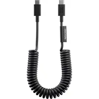 Native Union Pop Cable - Zwart - USB-C naar USB-C - 1.2M - 60W