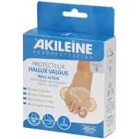 Akileine Asepta Akileïne Podoprotection Hallux Valgus Protector Drievoudige Actie (Maat : S)