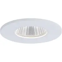 Paulmann Calla LED-inbouwlamp voor badkamer 7 W IP65 Wit (mat)