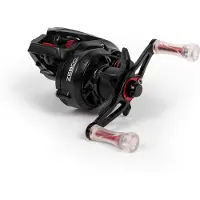 Zebco Demonic Finesse Baitcaster Baitcasting Reel Transparant Ratio: 7.1:1