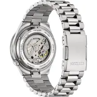 Citizen Tsuyosa Shore Heren Horloge Zilverkleurig NJ0231-56L