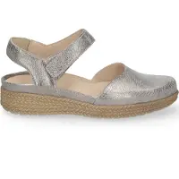 Durea 5923 wijdte K Sandalen | Maat 8 Dames Grijs