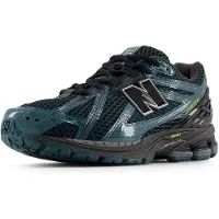 New Balance Sneakers laag '1906' petrol / zwart
