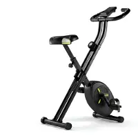 DNA Hometrainer - Hometrainer Fiets - Crosstrainer - Zwart - 86cm x 45cm x 108cm