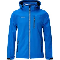 NORDBERG Jas Njord royal blue softshell zomer - maat XL