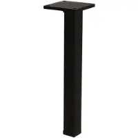 Gamet - Meubel Noot - Zwart - 140mm - Staal