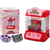Leantoys Machine voor het vangen van poppen, gadgets, knuffels, ballen, roze
