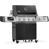 Napoleon Grills Prestige Pro 500 Connected barbecue zwart incl. draaispit