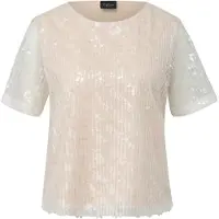 s.Oliver Blouse lichtbeige