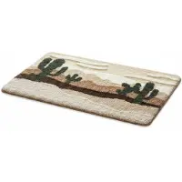 DNA Badmat - Badmat Antislip - Douchemat - Bruin - 60cm x 40cm x 2cm