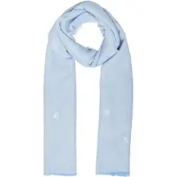 s.Oliver Sjaal hemelsblauw