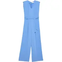 Comma Jumpsuit blauw