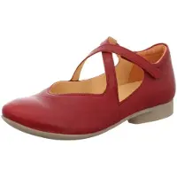 Think! 3-000564 Bandschoenen | Maat 39 Dames Rood