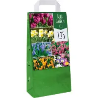 Jub holland XXL draagtas Garden Mix - 125 bloembollen - 6 soorten