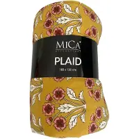Mica Decorations plaid Helene (180x130 cm)