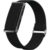 NOLATR Motion - Smart Bracelet - Hartslag slaap bloedzuurstof stappen - Zwart