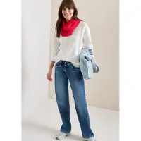 Cecil Dames Sjaal met lus - Rood - One size