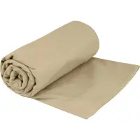 Sea to Summit - DryLite Towel - Microvezelhanddoek 150 x 75 cm - XL, desert ii