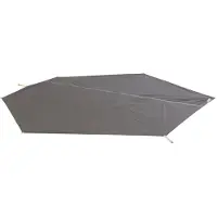 Big Agnes - Footprint Tiger Wall UL1 Bikepack - Grondzeil asphalt