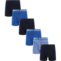 Björn Borg Boxers Cotton Stretch 7-Pack Multicolour | Zwart | Maat XL