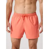 Björn Borg Solid Swim Shorts Oranje | Maat: XL