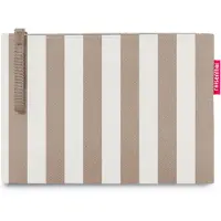 Reisenthel Case 1 Make-Up/Pennen Etui - 0,25L - Summerstripes Coffee Zand