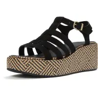 FitFlop Graphic Weave Fisherman Platform Sandalen