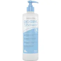 Dexeryl Shower Douchecrème Droge Huid met Neiging tot Atopie 500 ml Douchegel