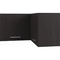 Wasophoogte Keukenkast - Bovenkast keuken - Module O7 - 960(D)*960(B)*530(H) mm - Zwart