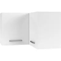 Wasophoogte Keukenkast - Bovenkast keuken - Module O5 - 810(D)*810(B)*530(H) mm - Wit