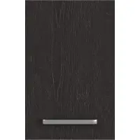 Wasophoogte Keukenkast - Bovenkast keuken - Module O9 - 360(D)*340(B)*530(H) mm - Zwart
